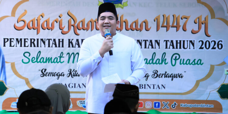 Safari Ramadan Ke-4, Roby Kurniawan Salurkan Bantuan CSR Rp50 Juta untuk Masjid di Kabupaten Bintan