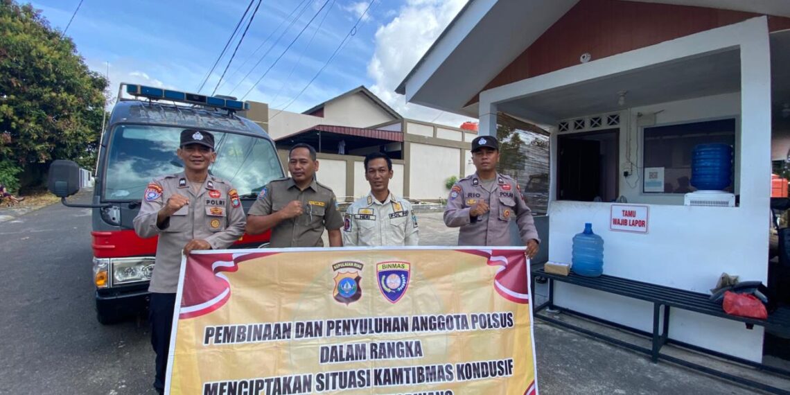Satpol PP dan Polresta Tanjungpinang Bersinergi Jaga Kamtibmas Selama Ramadhan 