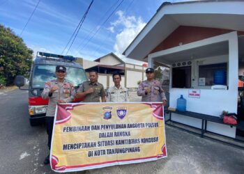 Satpol PP dan Polresta Tanjungpinang Bersinergi Jaga Kamtibmas Selama Ramadhan 