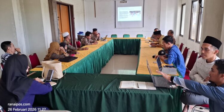 STAI Natuna melalui Halal Center saat menggelar Sosialisasi dan Sinergi Gerakan Wajib Halal Oktober 2026 (WHO2026)