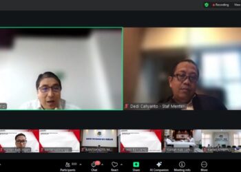 Kementerian ATR/BPN Sosialisasikan Hasil SPI KPK 2025 ke Jajaran untuk Peningkatan Kualitas Layanan dan Tata Kelola Pertanahan