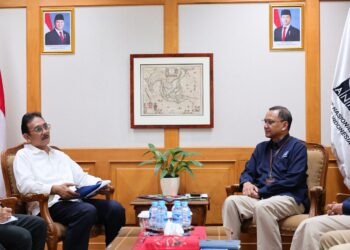 Koordinasi Sekjen ATR/BPN Bersama Kepala ANRI: Perkuat Tata Kelola Arsip Pertanahan di Era Digital