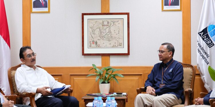 Koordinasi Sekjen ATR/BPN Bersama Kepala ANRI: Perkuat Tata Kelola Arsip Pertanahan di Era Digital