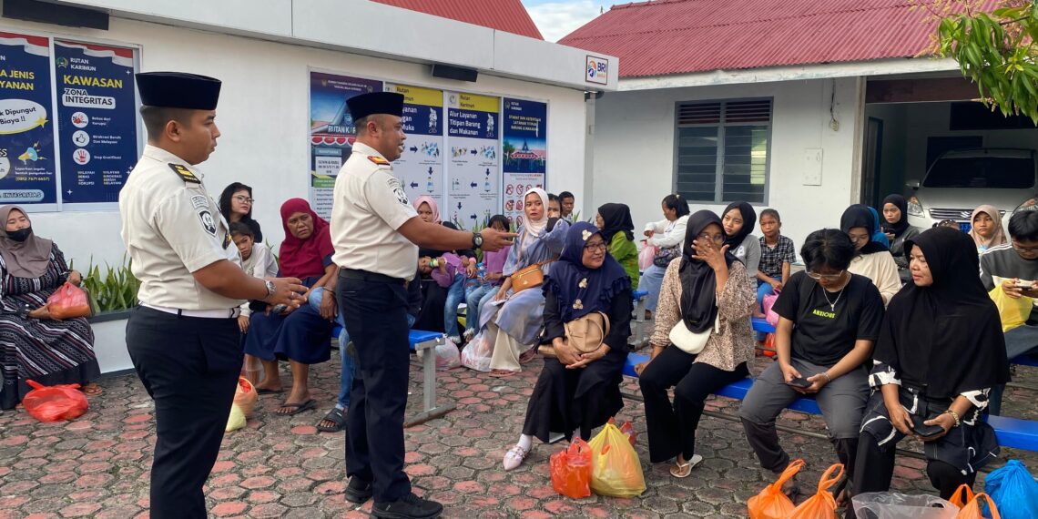 Eratkan Silaturahmi, Rutan Karimun Gelar Buka Puasa Bersama Warga Binaan
