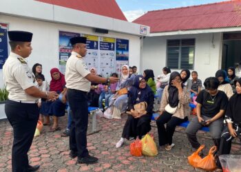 Eratkan Silaturahmi, Rutan Karimun Gelar Buka Puasa Bersama Warga Binaan