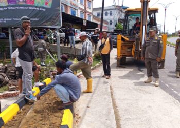 Penertiban Pagar Beton di Tanjungpinang Memicu Kontroversi, Warga Desak Keadilan