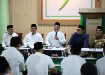 Jaga Kolaborasi dengan Mitra Kerja, Kementerian ATR/BPN Gelar Silaturahmi dan Buka Puasa Bersama