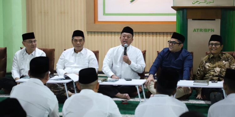 Jaga Kolaborasi dengan Mitra Kerja, Kementerian ATR/BPN Gelar Silaturahmi dan Buka Puasa Bersama