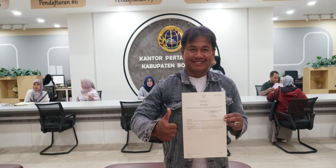 Akhir Pekan Lebih Mudah Urus Tanah Sendiri Lewat Program PELATARAN