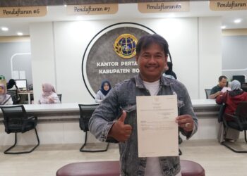 Akhir Pekan Lebih Mudah Urus Tanah Sendiri Lewat Program PELATARAN