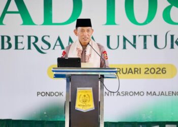 Kapolri di Milad PUI : Perkuat Sinergi Kawal Program Pemerintah