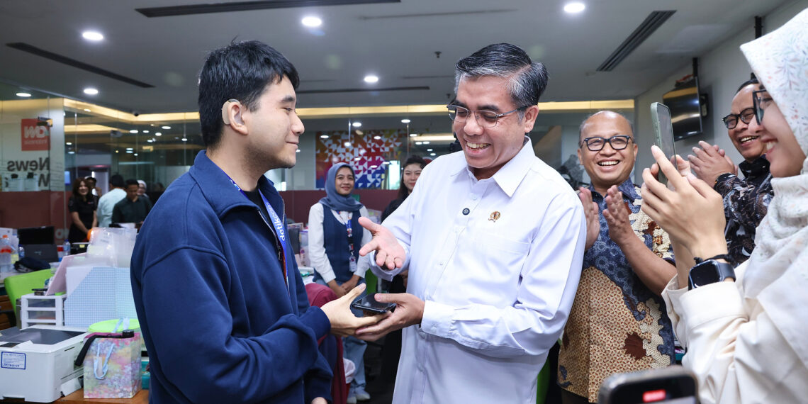 Menaker Imbau Mitra Pemagangan Fasilitasi Uji Kompetensi Peserta Maganghub