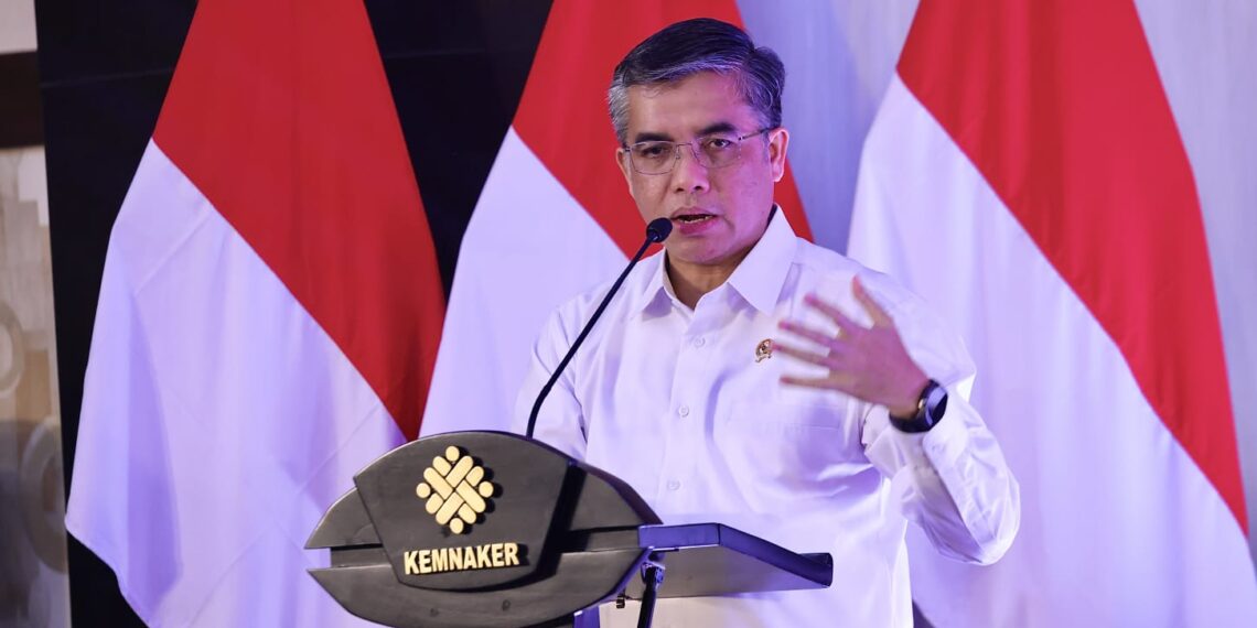 Menteri Ketenagakerjaan, Yassierli