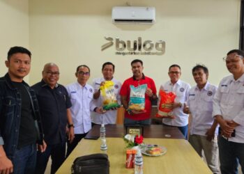 KJK Silaturahmi ke Bulog Batam, Sepakati Kolaborasi Dukung Ketahanan Pangan