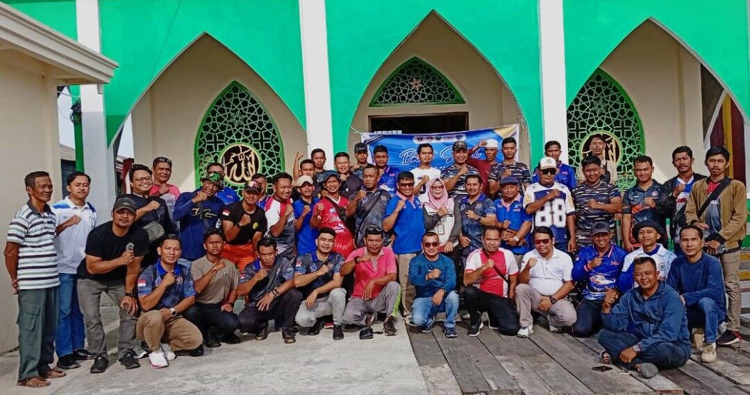 Semarak HPN 2026, Empat Organisasi Pers Natuna Menyatu pada Tali Asih Baksos di Kota Tua Penagi