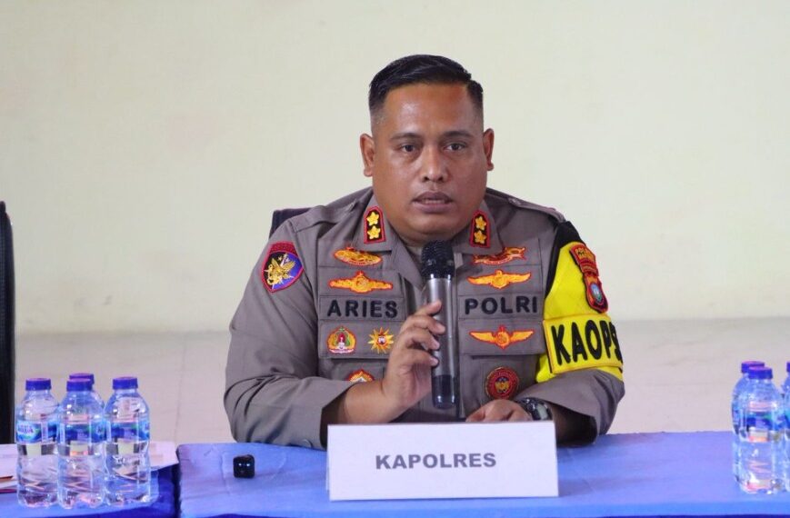 Perayaan Imlek dan Ramadhan, Kapolres Natuna Tekankan Toleransi dan Keamanan