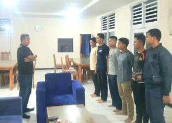 Waskat Diperketat, Para Kadis Lanud RSA Natuna Pastikan Apel Lorong Kondisi Personel Aman