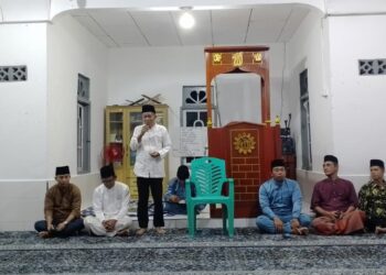 Camat Bunguran Timur Laut Buka Safari Ramadhan Perdana di Desa Pengadah