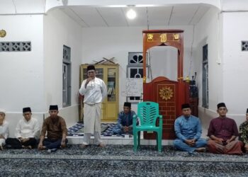 Ketua DPRD Natuna Hadiri Safari Ramadhan di Desa Pengadah