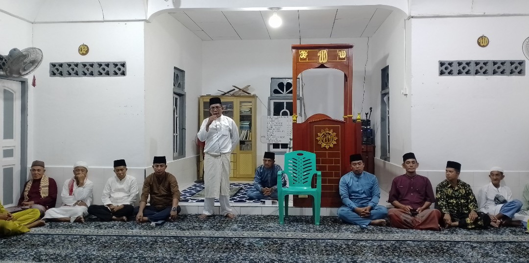 Ketua DPRD Natuna Hadiri Safari Ramadhan di Desa Pengadah