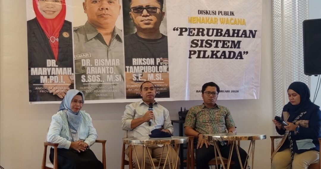 Komisioner Bawaslu Kepri Paparkan Temuan Pelanggaran Politik Uang dan Netralitas ASN di Pilkada 2024