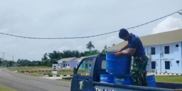 Wujudkan Pangkalan Bebas Plastik, Lanud Raden Sadjad Perbanyak Fasilitas Sampah