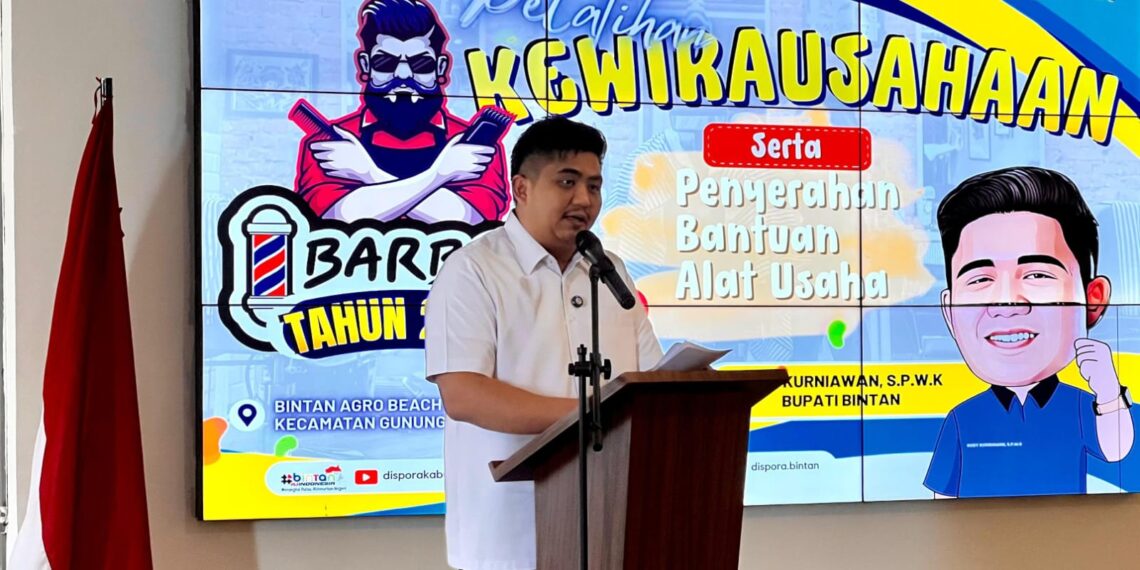 Bupati Bintan, Roby Kurniawan