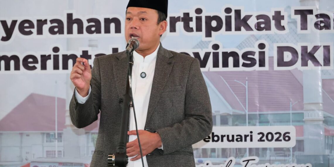 Menteri Agraria dan Tata Ruang/Kepala Badan Pertanahan Nasional (ATR/BPN), Nusron Wahid