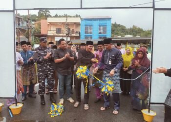 Wabup Anambas Buka Bazar Ramadhan 1447 H, Dorong Pemberdayaan UMKM