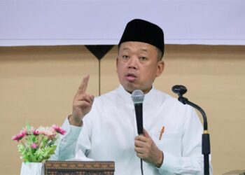 Menteri Agraria dan Tata Ruang/Kepala Badan Pertanahan Nasional (ATR/BPN), Nusron Wahid,