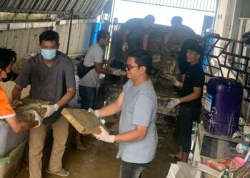 Perjuangan Kantah Kabupaten Aceh Tamiang Selamatkan 75 Ribu Arsip Pertanahan Pascabencana