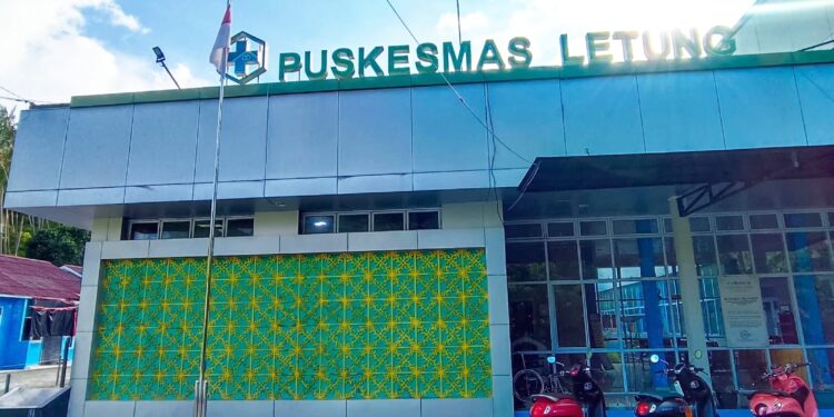 Puskesmas Letung di Kecamatan Jemaja