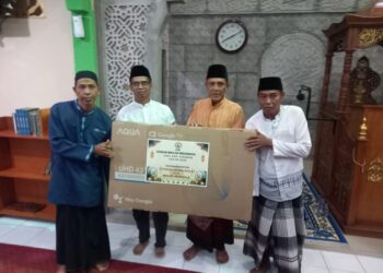 Malam ke 11 Ramadhan Bupati Iskandarsyah Serap Aspirasi Jemaah Masjid Al Umara
