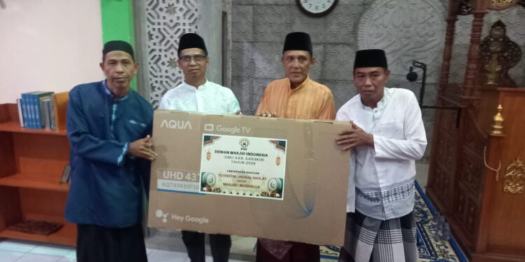 Malam ke 11 Ramadhan Bupati Iskandarsyah Serap Aspirasi Jemaah Masjid Al Umara