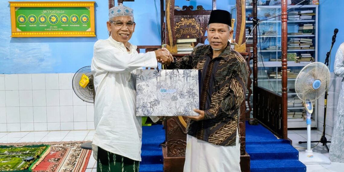 Muhibbah Ramadhan STAI Natuna, Perkuat Silaturahmi di Cemaga