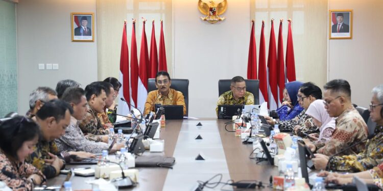 Sekjen ATR/BPN Pastikan Perencanaan Anggaran Tahun 2026 Matang Sejak Awal