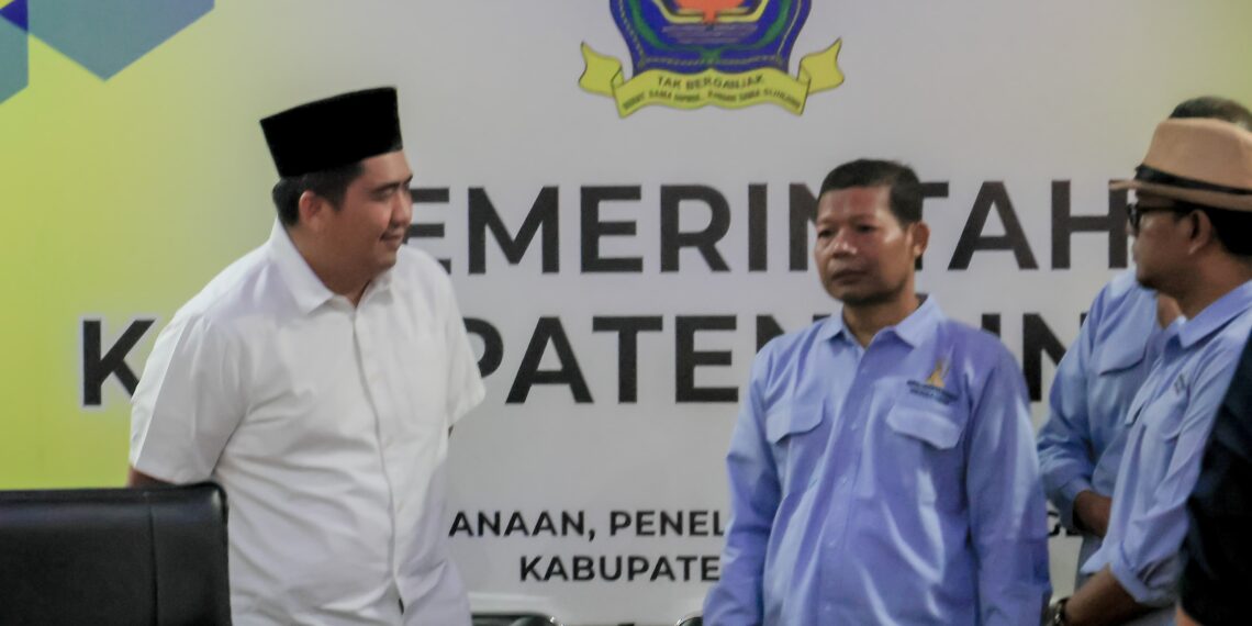 Sentra Fashion Seri Kuala Lobam Siap Naik Kelas, Roby Kurniawan Tegaskan Dukungan Penuh Pemda
