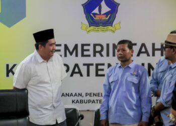 Sentra Fashion Seri Kuala Lobam Siap Naik Kelas, Roby Kurniawan Tegaskan Dukungan Penuh Pemda