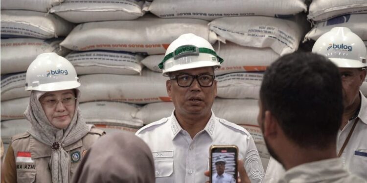 Wakil Gubernur Nyanyang Haris Pratamura memastikan ketersediaan pangan pokok di Kepulauan Riau dalam kondisi aman hingga Idulfitri 2026.