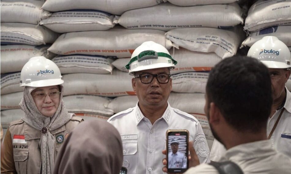 Wakil Gubernur Nyanyang Haris Pratamura memastikan ketersediaan pangan pokok di Kepulauan Riau dalam kondisi aman hingga Idulfitri 2026.