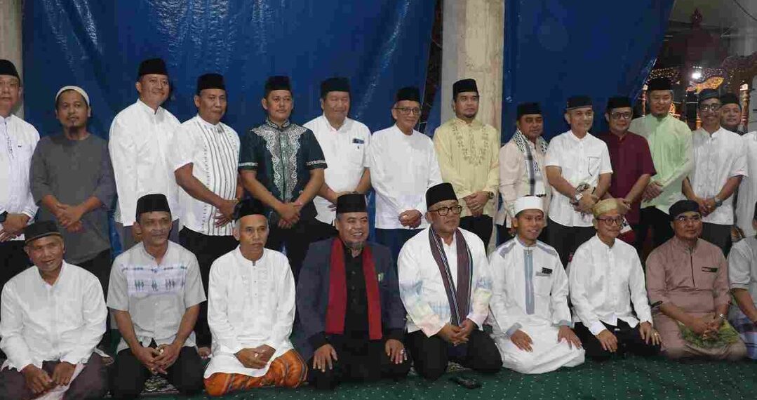 Malam ke-13 Ramadan, Wali Kota Lis Ajak Warga Perkuat Iman dan Makmurkan Masjid