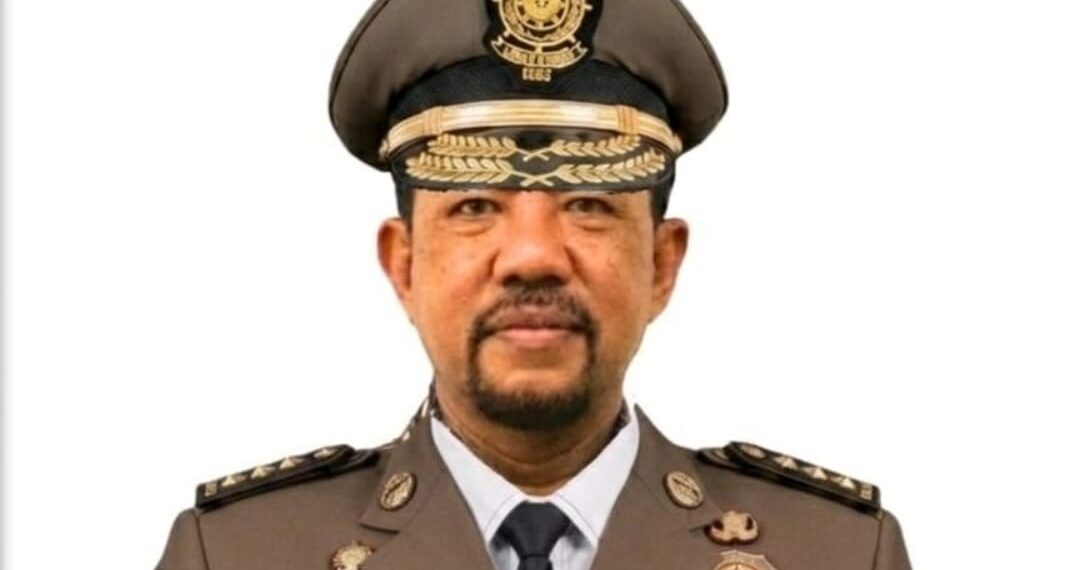 Guntur Sakti, Kepala Satuan Polisi Pamong Praja dan Pemadam Kebakaran Provinsi Kepri. (Sumber: Satpol PP Damkar Prov Kepri)