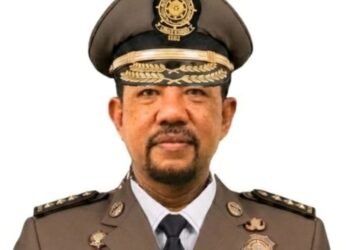 Guntur Sakti, Kepala Satuan Polisi Pamong Praja dan Pemadam Kebakaran Provinsi Kepri. (Sumber: Satpol PP Damkar Prov Kepri)