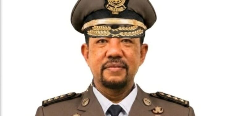 Guntur Sakti, Kepala Satuan Polisi Pamong Praja dan Pemadam Kebakaran Provinsi Kepri. (Sumber: Satpol PP Damkar Prov Kepri)