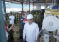 Wagub Kepri, Nyanyang saat meninjau Pertamina Patra Niaga dan Pertamina Gas di Kabil, Pastikan Distribusi Energi Aman Jelang Idulfitri