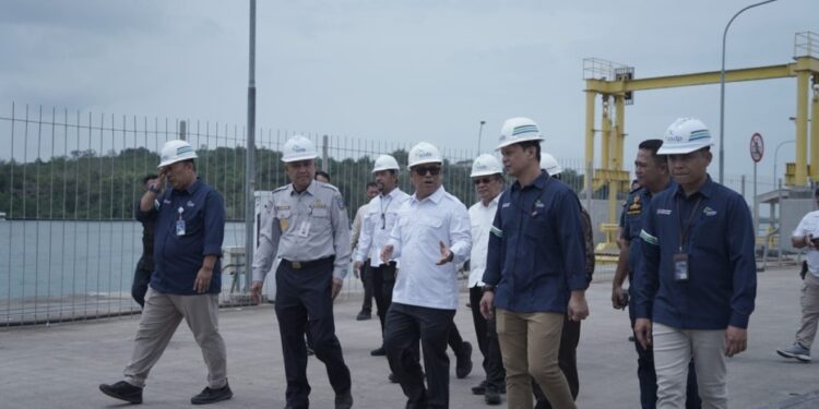 Tinjau Pelabuhan RORO Telaga Punggur, Wagub Nyanyang Minta Tambahan Armada untuk Antisipasi Lonjakan Mudik Lebaran 2026