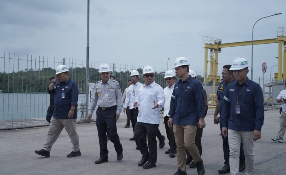 Tinjau Pelabuhan RORO Telaga Punggur, Wagub Nyanyang Minta Tambahan Armada untuk Antisipasi Lonjakan Mudik Lebaran 2026