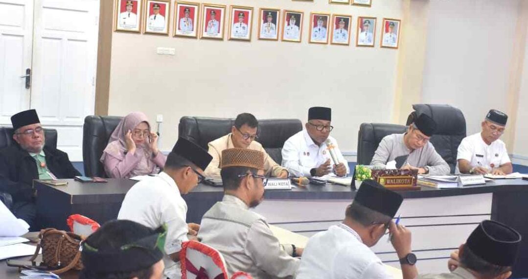 Rakor Maret 2026, Lis–Raja Tegaskan Komitmen: Harga Stabil, Kota Tertata, Pelayanan Publik Kian Prima