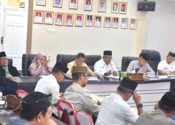 Rakor Maret 2026, Lis–Raja Tegaskan Komitmen: Harga Stabil, Kota Tertata, Pelayanan Publik Kian Prima