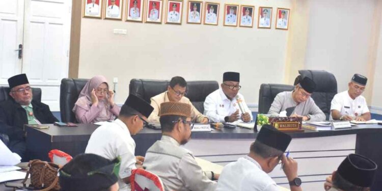 Rakor Maret 2026, Lis–Raja Tegaskan Komitmen: Harga Stabil, Kota Tertata, Pelayanan Publik Kian Prima